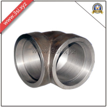 ASTM A105 90degree Bw Sr Forged Steel Elbow (YZF-L183)