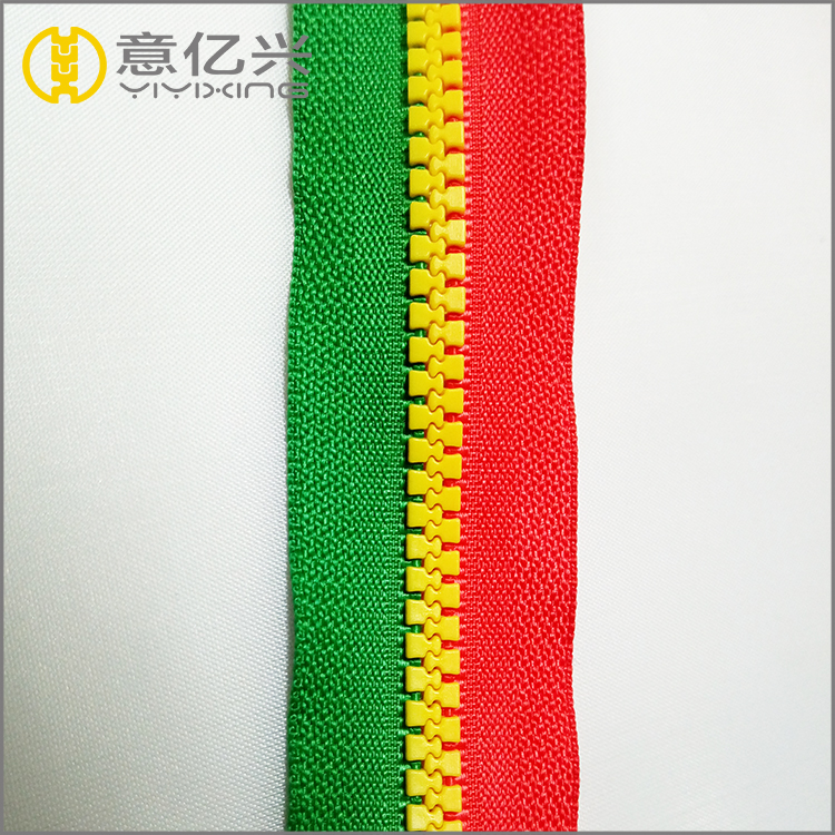 plastic bag zipper