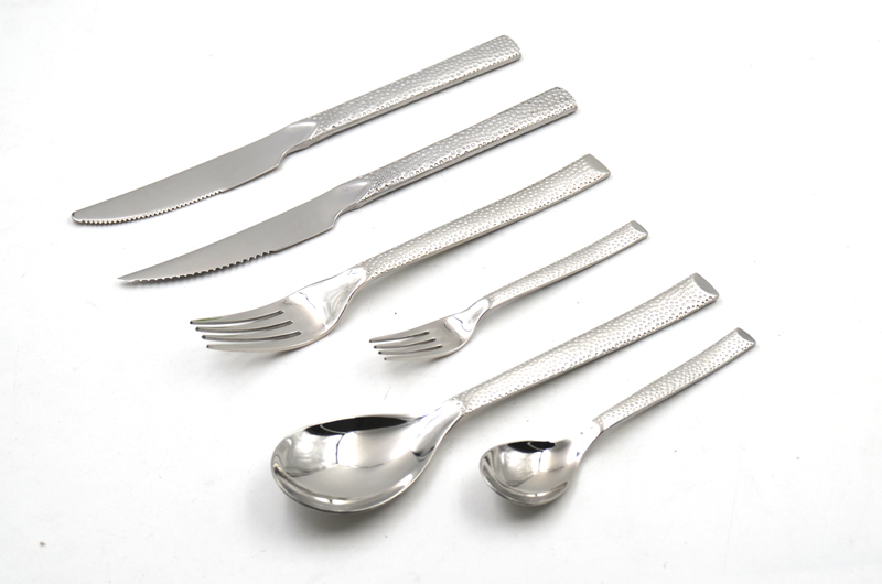 High Quality Dishwasher Safe Stainless Steel Flatware Set