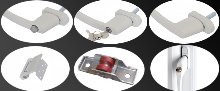 upvc window hardwares accessories