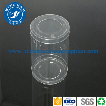Pen Storage Box Clear Cylinder Container Tube