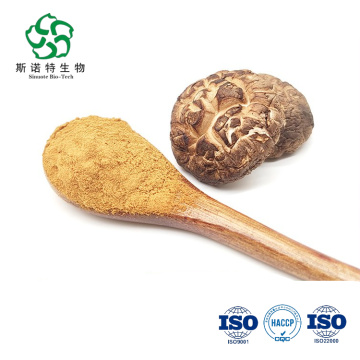 Beste Qualität natürlicher Shiitake -Pilz -Extrakt 50% Lentinan
