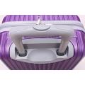 2014 new stock design fashion ABS luggage