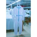 Medical Safety Overall Schutzkleidung Isolationskleid