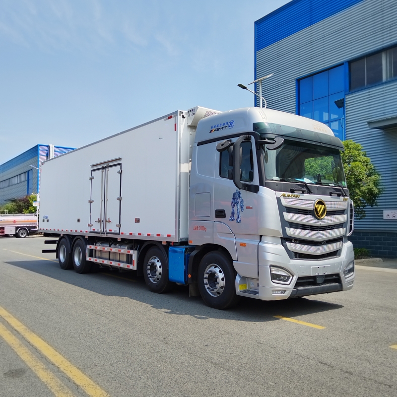 Foton Ouman EST refrigerated truck Foton Ouman EST refrigerated truck