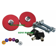 Quick Release Pin Lock Kits for Car Engine Hood Lock with Key