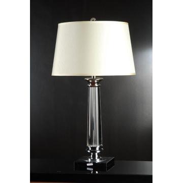 Lampe de table moderne en cristal décoratif en acier (TL1540)