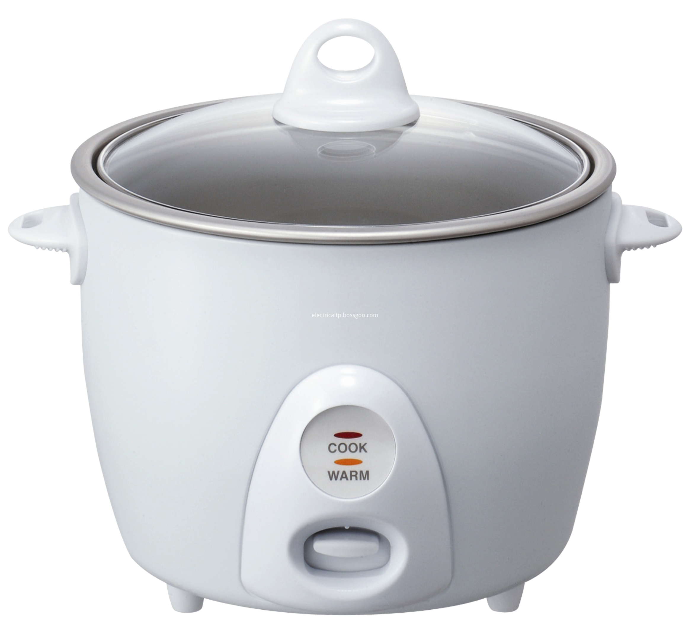Commercial drum type rice cooker 