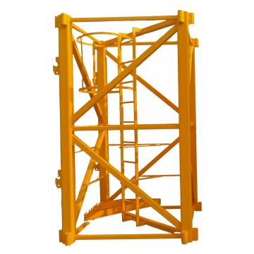 Square Tube Tower Crane Parts Mast Section