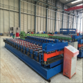 Metal galvanized IBR trapezoid roll forming machine