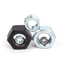 White Zinc Hex Nut DIN934 for Bolts