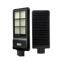 Solar LED inteligente impermeable ip65 al aire libre 100w 150W 200w 300w Sensor de radar integrado todo en uno farola solar led