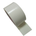 Cloth white brown adhesive vinyl duct tape