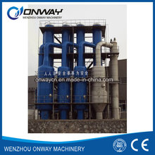 Acier inoxydable Titane Vacuum Film Evaporation Crystallizer Waste Water Effluent Treatment Plant