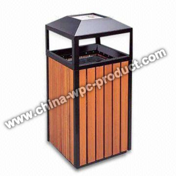 Wood Plastic Composite Dustbin