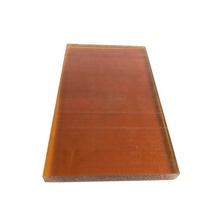 Virgin polyetherimide material amber color PEI sheet