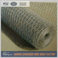 galvanised hexagonal chicken mesh