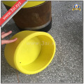 Plastic Recessed Pipe End Covers for Internal Walls Protection (YZF-H363)