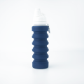 20Oz silicone Collapsible Water Bottle  sports bottle