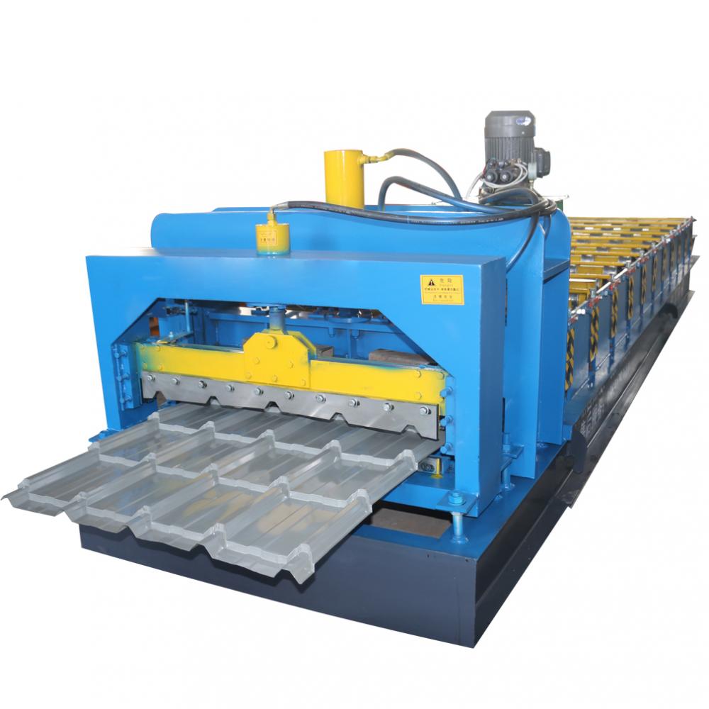 Roofing Glazed Tile Roll Forming Machine