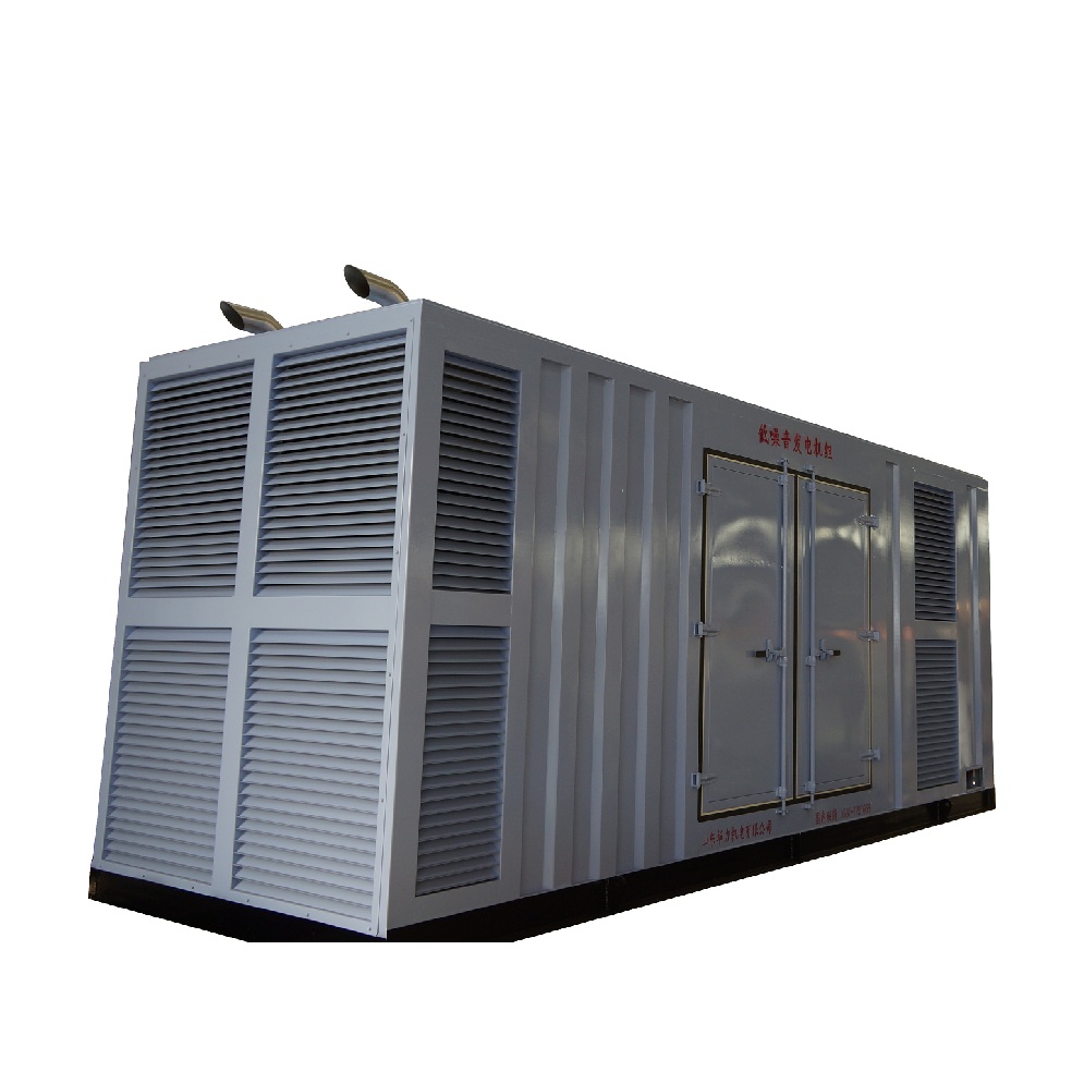 diesel generator weight