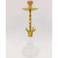 Hookha Shisha 4 hoses bar use glass bottle