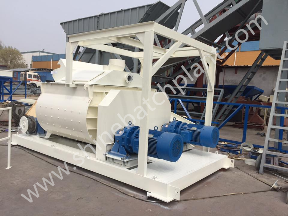 Concrete Mixer 1 5cbm 01