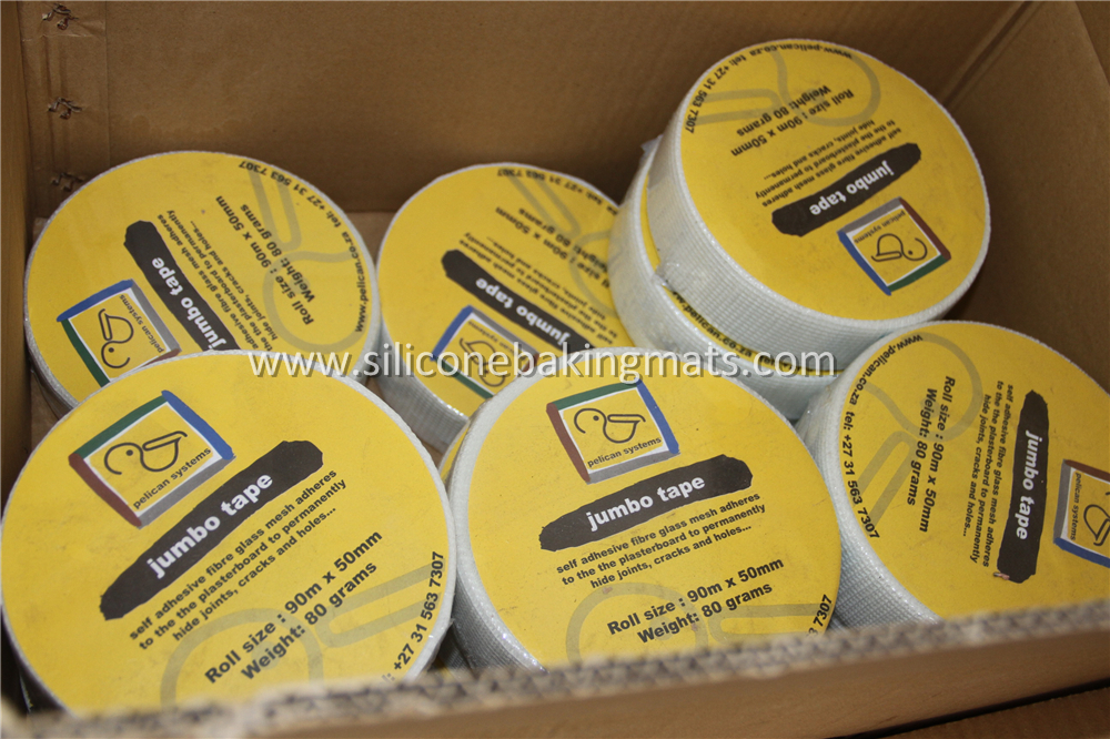 Self Adhesive Fiberglass Drywall Joint Tape