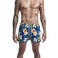 Shorts de coton en gros shorts de gymnase masculin