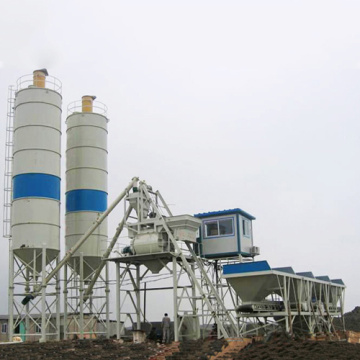 Skip Hoist Type Concrete Batching Plant