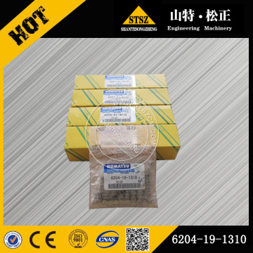 Оригинальные запчасти Komatsu Направляющая клапана PC60-7 6204-19-1310