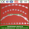 Bto-22 Razor Wire / Barbed Tape / Concertina Wire / Dannert Wire