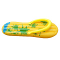 Pvc Inflatable flip flops beach games floating slipper