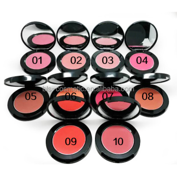 Single Blusher Blush Cheek Powder Private Label