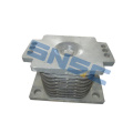 HOWO truck parts AZ9725520278 Rubber support assy