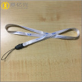 silkscreen bedruckter Kartenhalter mit benutzerdefinierten Nylon-Lanyards