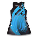 100 % Polyester Sublimation bedrucktes Netball Kleid