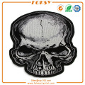 Super Cool Skull applique and embroidery