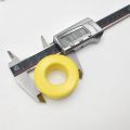 T50-26 Núcleo de pó de ferro toroidal amarelo branco