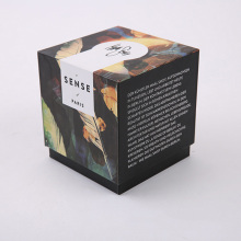 Cajas de cajas de velas de lujo populares personalizadas con tapa