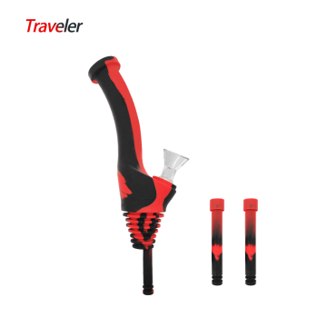 8" Universal Traveler Water Bottle Pipe