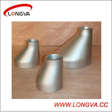 Eccentric Stainless Steel Butt Weld Pipe Fitting Reducer