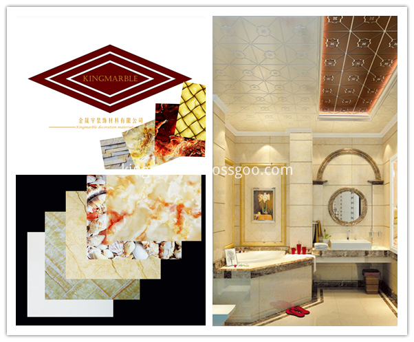 ARTIFICIAL Marble uv Wall Paneling