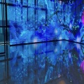 Alternative transparente LED -Panel