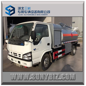 6000L Isuzu 600p 120HP Gasolina Bowser