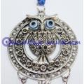 Greece eye owl pendant car decoration evil eye beads