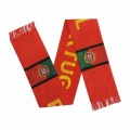 New Design Digital Printed Portugal Sport Football Scarf