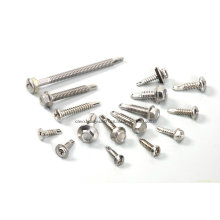 Aço inoxidável Hardware Flange Screws Self Tapping Screw