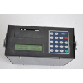 Black Protable Ultrasonic Flow Meter