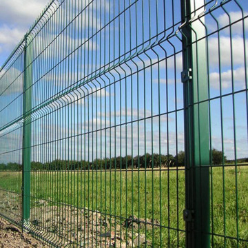 Security Welded Wire Mesh Fence Panel